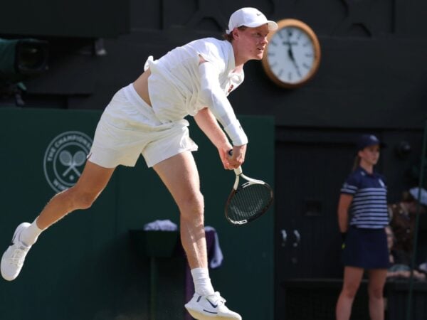 Jannik Sinner Wimbledon 2025