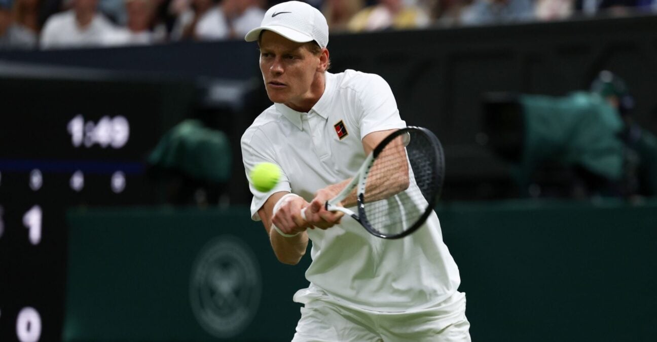 Jannik Sinner, Wimbledon, 2025