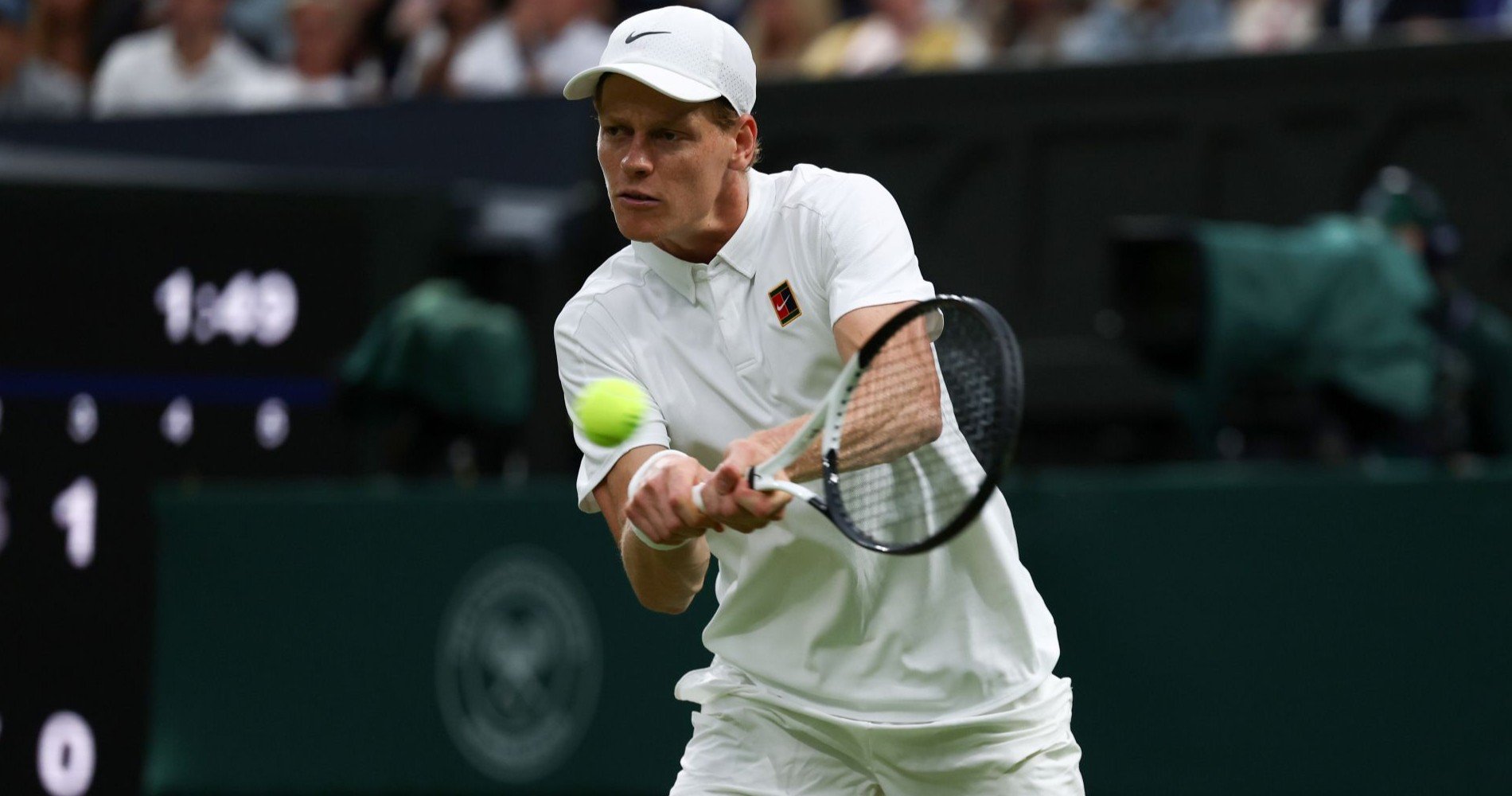 Clinical Sinner knocks out Shelton to book spot in Wimbledon semi-finals
