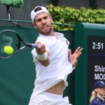 LONDON,ENGLAND,02.JUL.25 - TENNIS - ATP World Tour, Wimbledon, Grand Slam. Image shows Karen Khachanov (RUS).