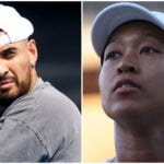 Nick Kyrgios and Naomi Osaka