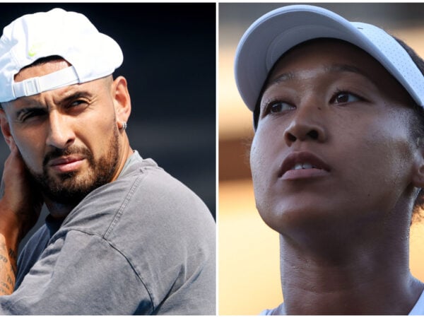 Nick Kyrgios and Naomi Osaka
