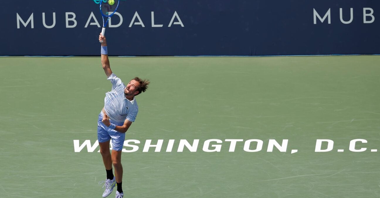 Daniil Medvedev, Washington 2025