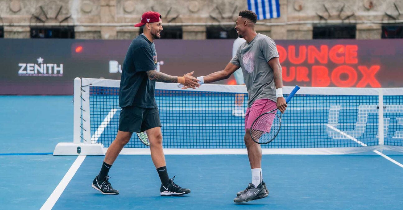 Monfils Kyrgios UTS