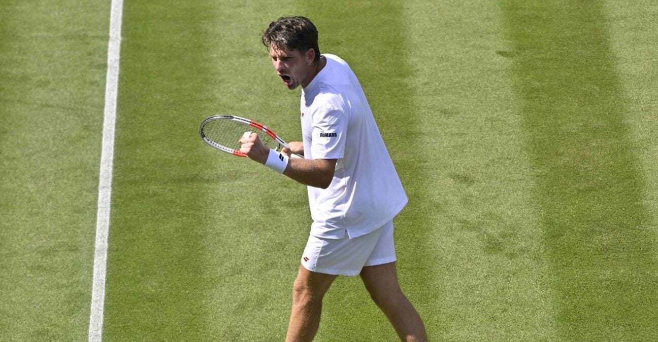 Cameron Norrie, Wimbledon, 2025