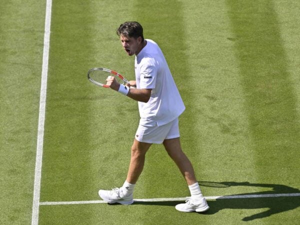 Cameron Norrie, Wimbledon, 2025