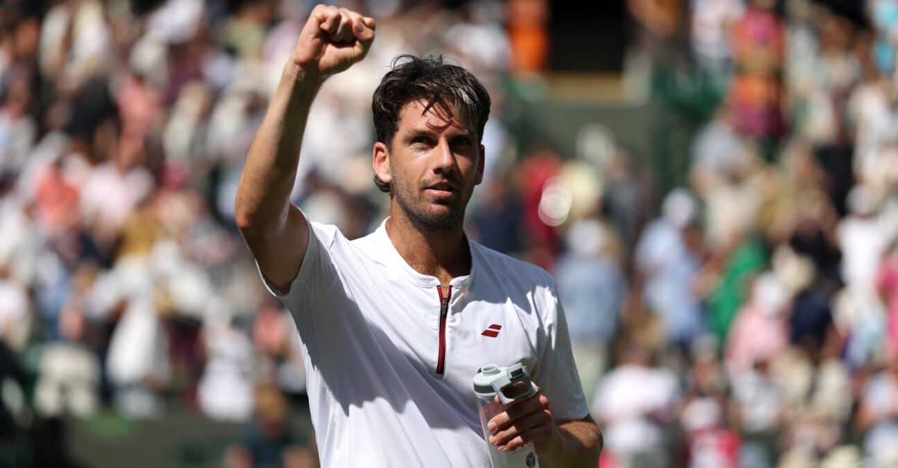Cameron Norrie, Wimbledon, 2025