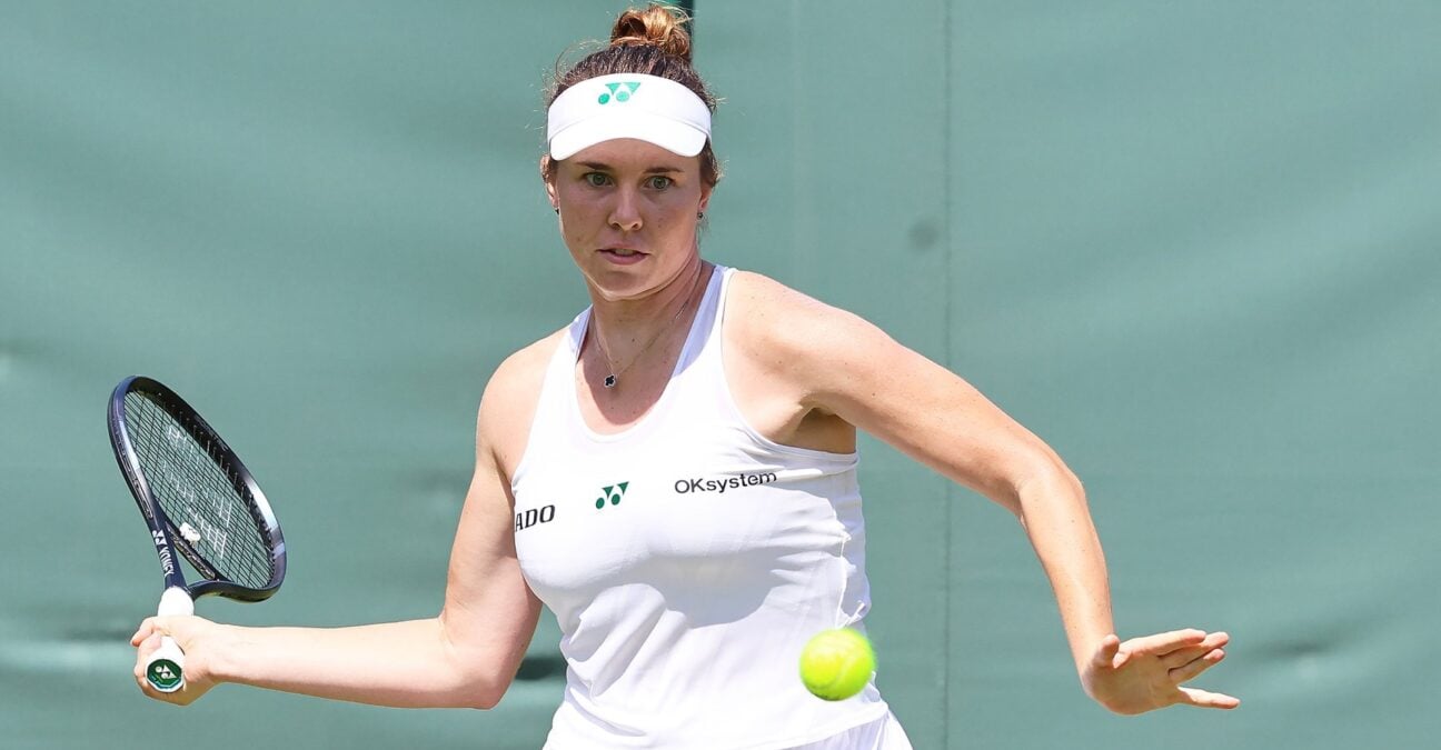 Linda Noskova, Wimbledon, 2025