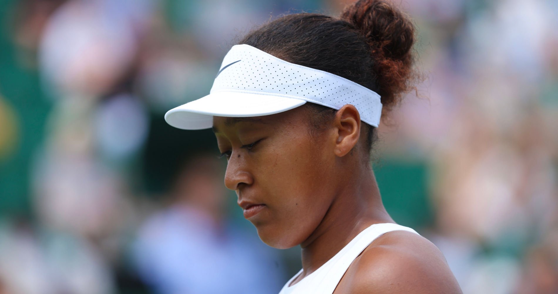 Naomi Osaka, Wimbledon 2025