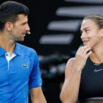 Novak Djokovic and Aryna Sabalenka, Australian Open 2024