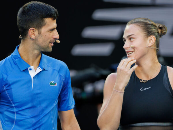 Novak Djokovic and Aryna Sabalenka, Australian Open 2024