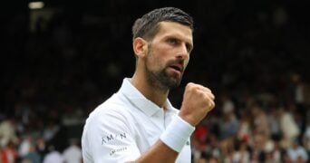 Novak Djokovic wimbledon 2025