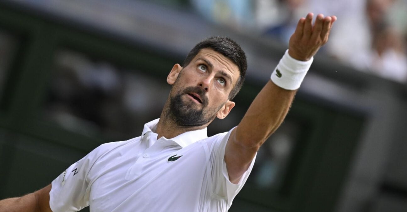 Novak Djokovic, Wimbledon, 2025