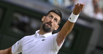Novak Djokovic, Wimbledon, 2025