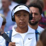 Naomi Osaka and Patrick Mouratoglou, Wimbledon 2025