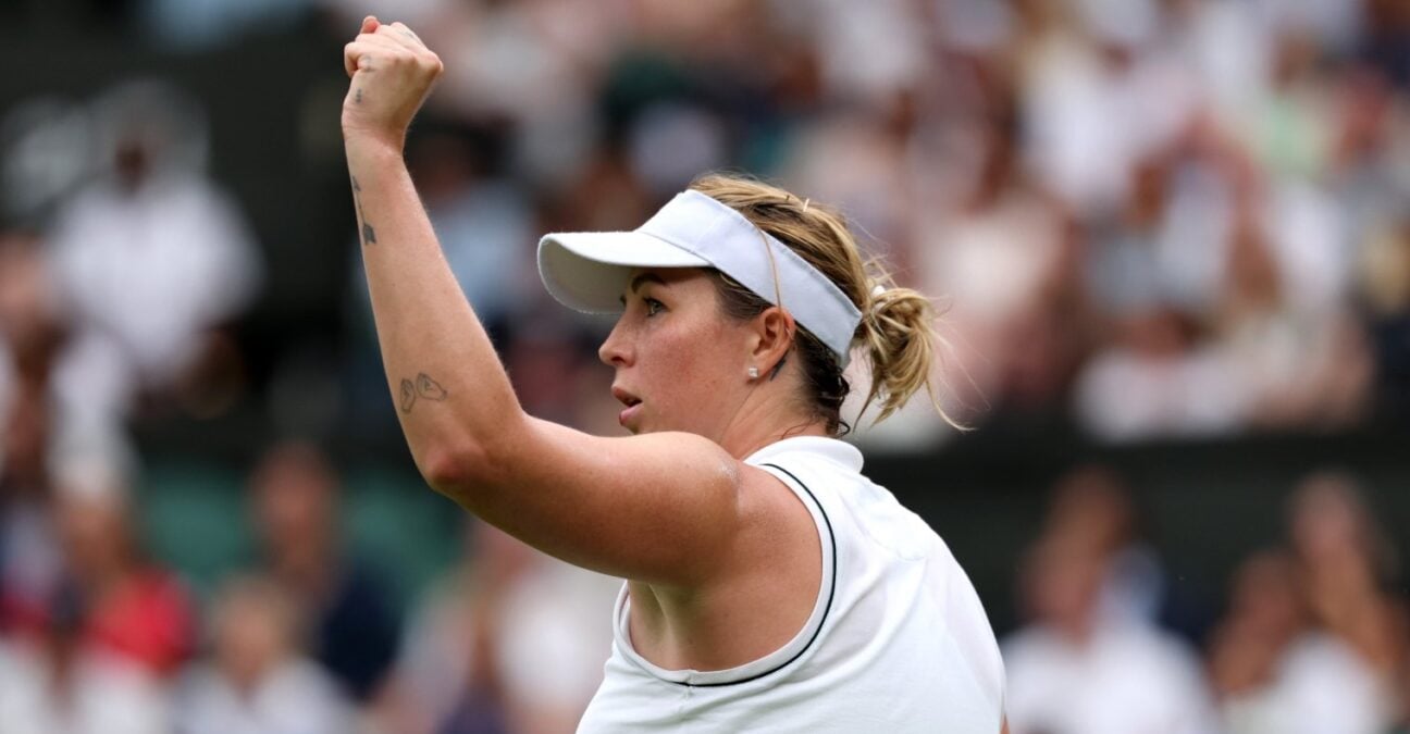 Anastasia Pavlyuchenkova, Wimbledon, 2025