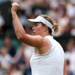 Anastasia Pavlyuchenkova, Wimbledon, 2025