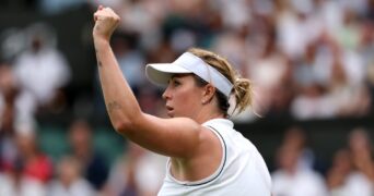 Anastasia Pavlyuchenkova, Wimbledon, 2025