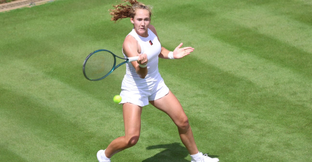 Mirra Andreeva Wimbledon 2025