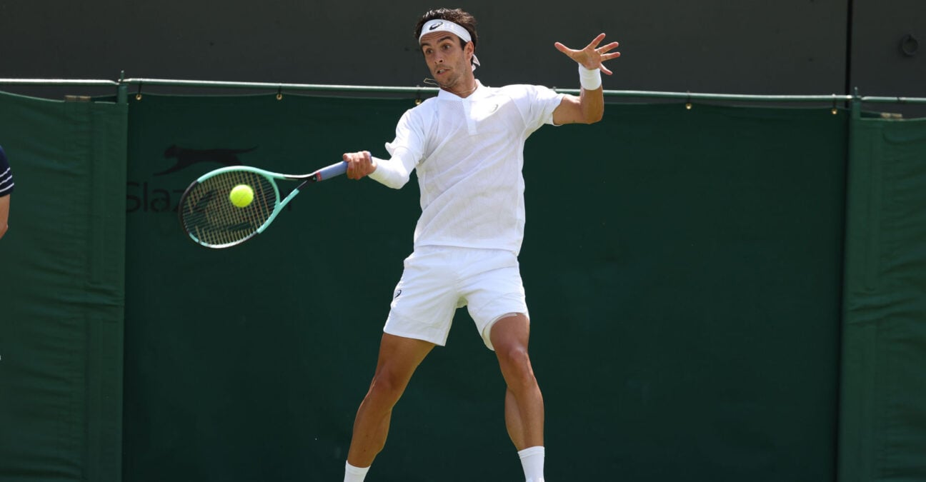 Lorenzo Musetti Wimbledon 2025