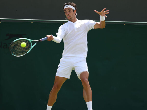 Lorenzo Musetti Wimbledon 2025