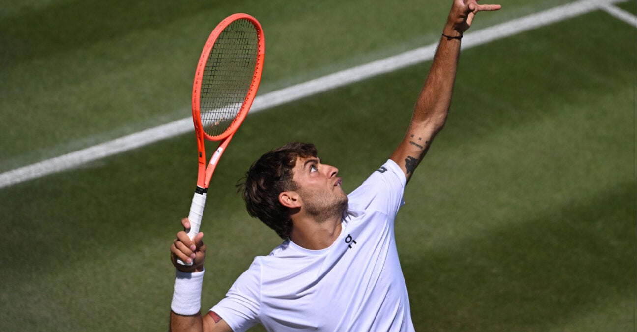Flavio Cobolli Wimbledon 2025