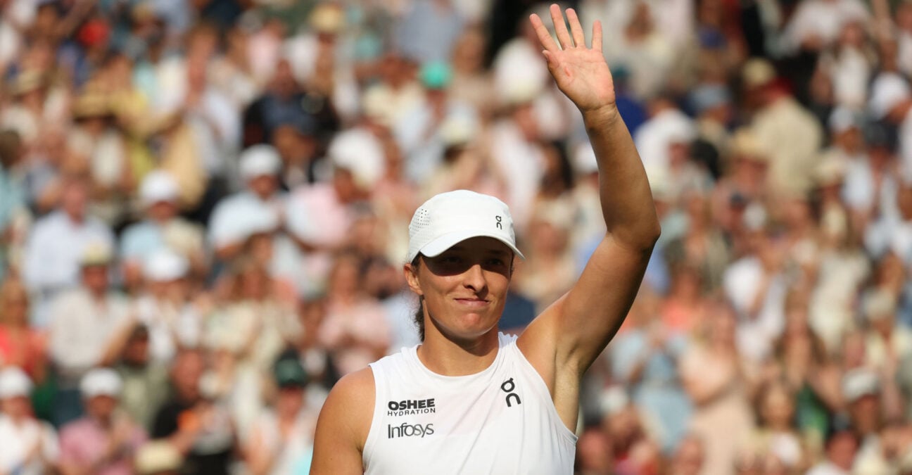 Iga Swiatek Wimbledon 2025