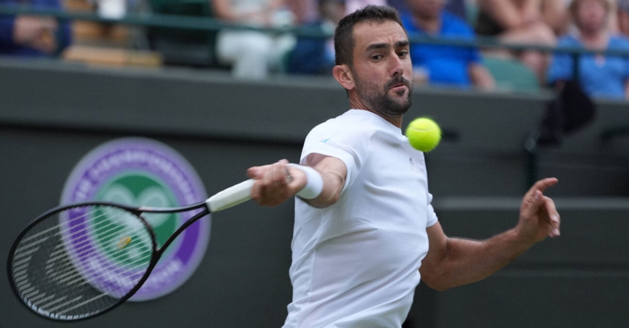 Marin Cilic Wimbledon 2025
