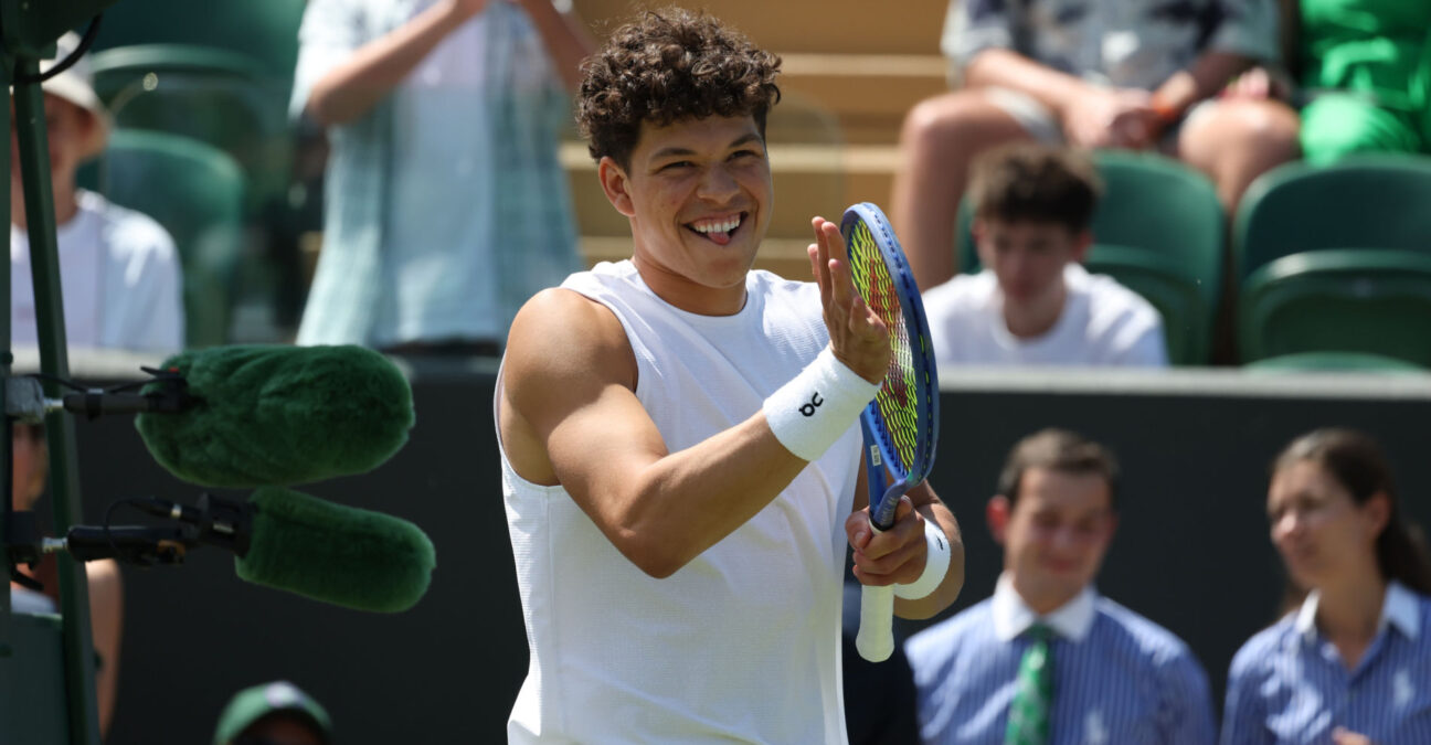 Ben Shelton Wimbledon 2025