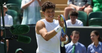 Ben Shelton Wimbledon 2025