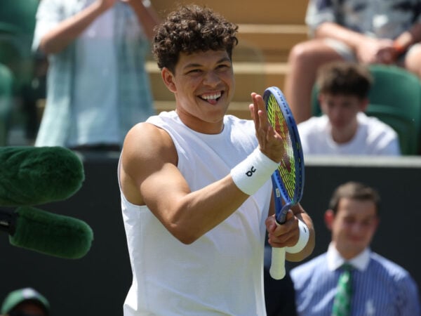 Ben Shelton Wimbledon 2025