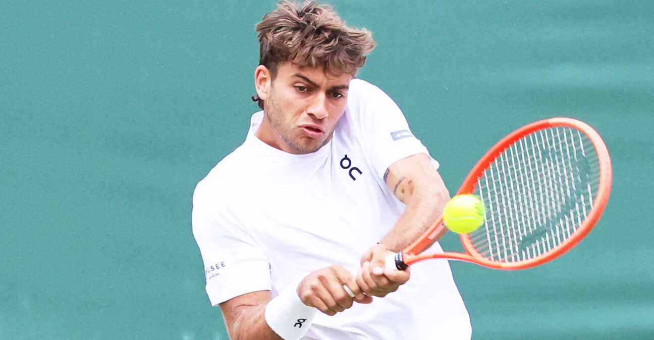 Flavio Cobolli Wimbledon 2025