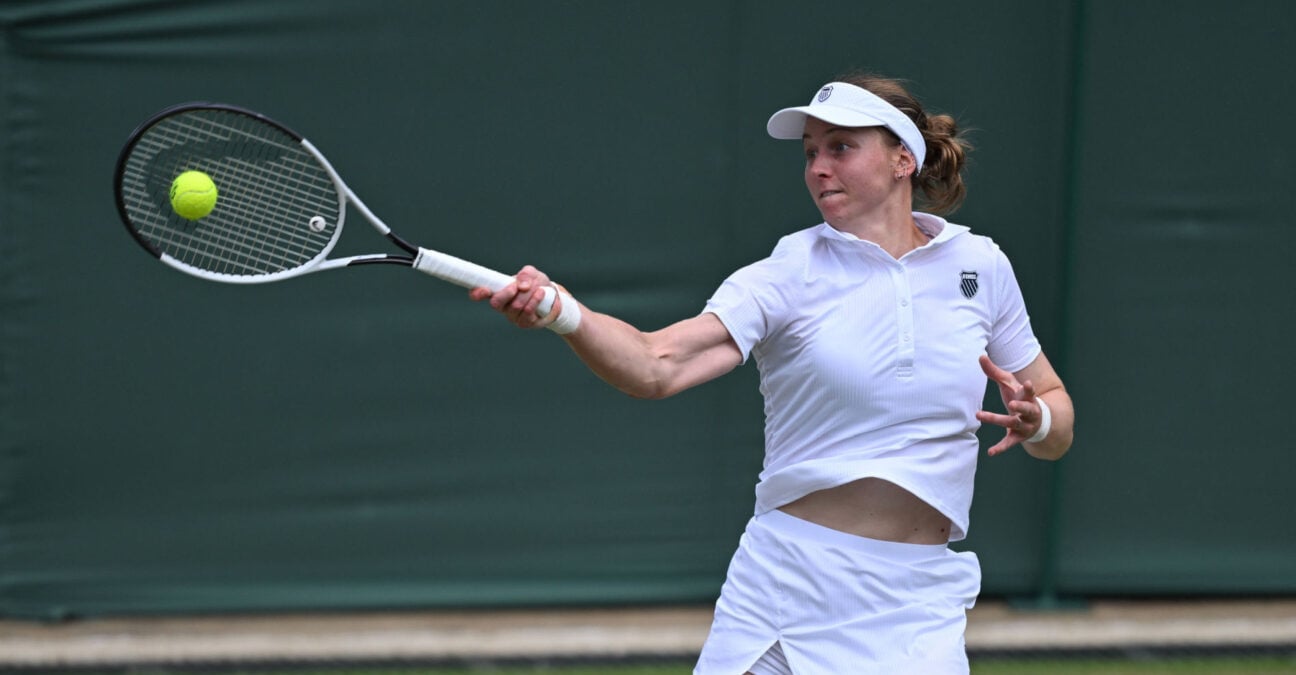 2025 Wimbledon Liudmilla Samsonova RUS 2025 Wimbledon Liudmilla Samsonova RUS