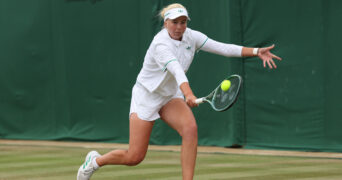 Clara Tauson Wimbledon 2025