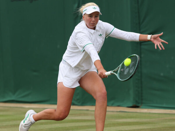 Clara Tauson Wimbledon 2025