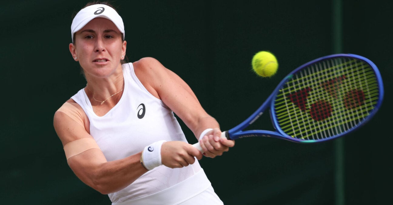 Belinda Bencic Wimbledon 2025