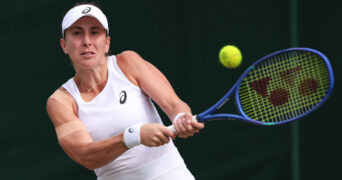 Belinda Bencic Wimbledon 2025