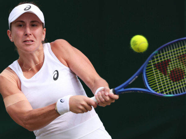 Belinda Bencic Wimbledon 2025