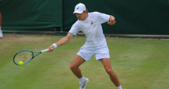 Alex de Minaur Wimbledon 2025