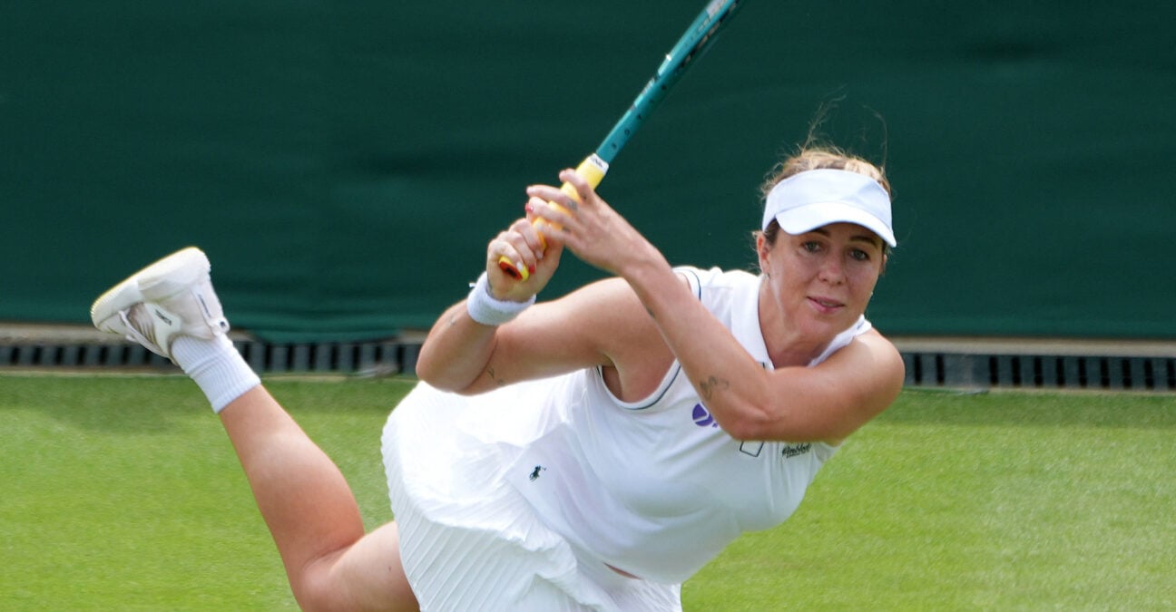 Anastasia Pavlyuchenkova, Wimbledon 2025 | © Imago / PsNewz
