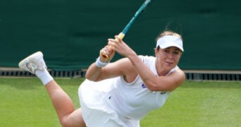 Anastasia Pavlyuchenkova, Wimbledon 2025 | © Imago / PsNewz