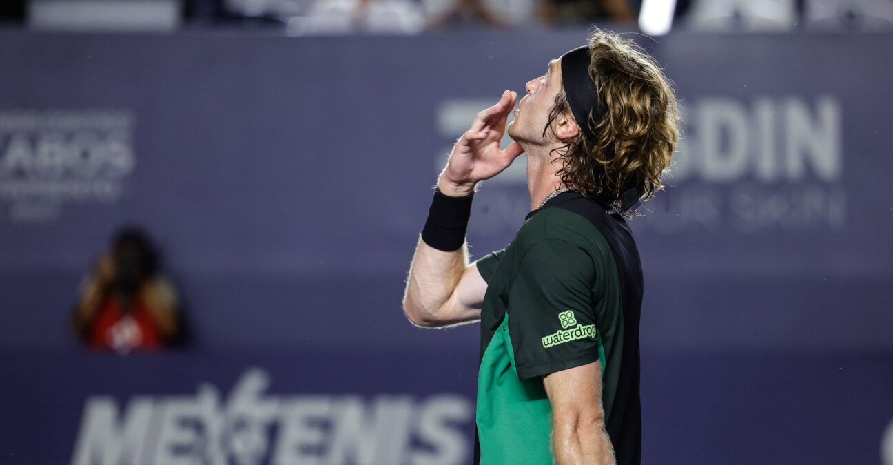 Andrey Rublev, Los Cabos 2025