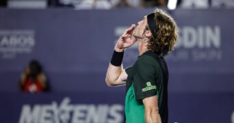 Andrey Rublev, Los Cabos 2025