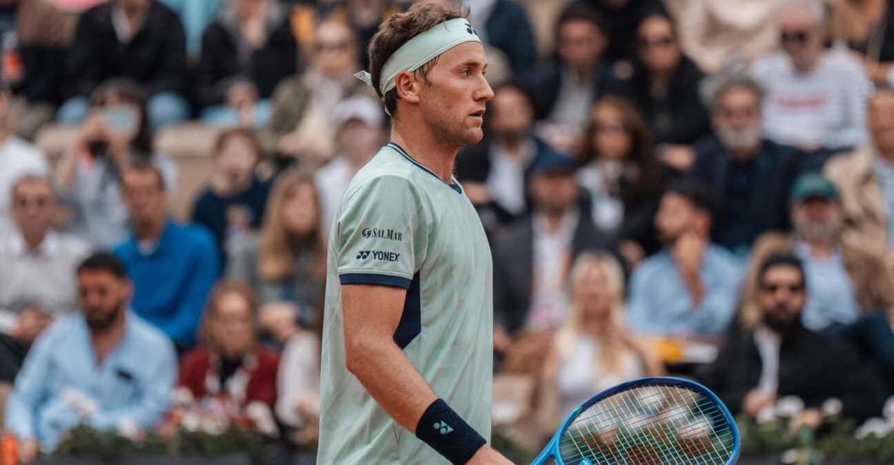 Casper Ruud, Roland-Garros 2025