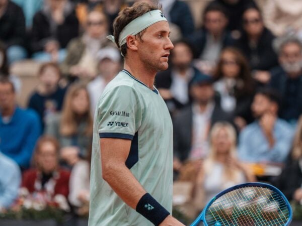 Casper Ruud, Roland-Garros 2025