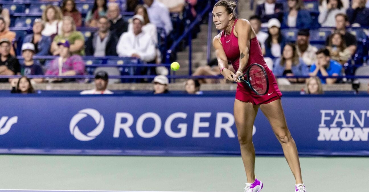 Aryna Sabalenka, Toronto 2024