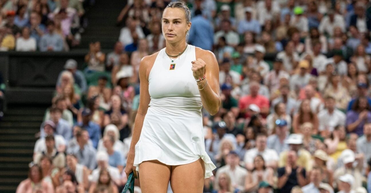 Aryna Sabalenka, Wimbledon, 2025
