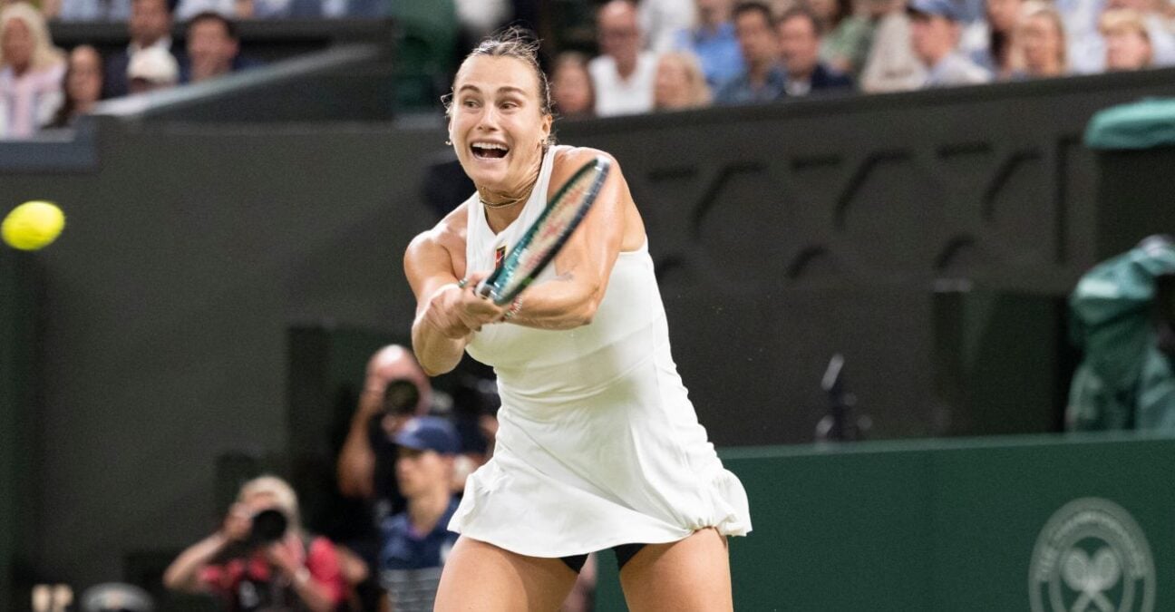 Aryna Sabalenka, Wimbledon, 2025