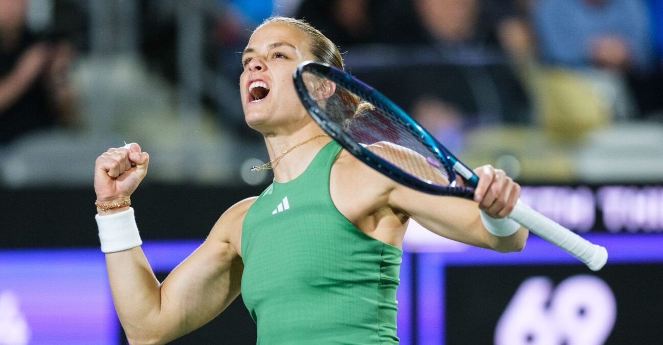 Maria Sakkari, Charleston 2025
