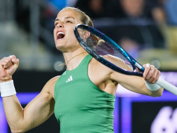 Maria Sakkari, Charleston 2025